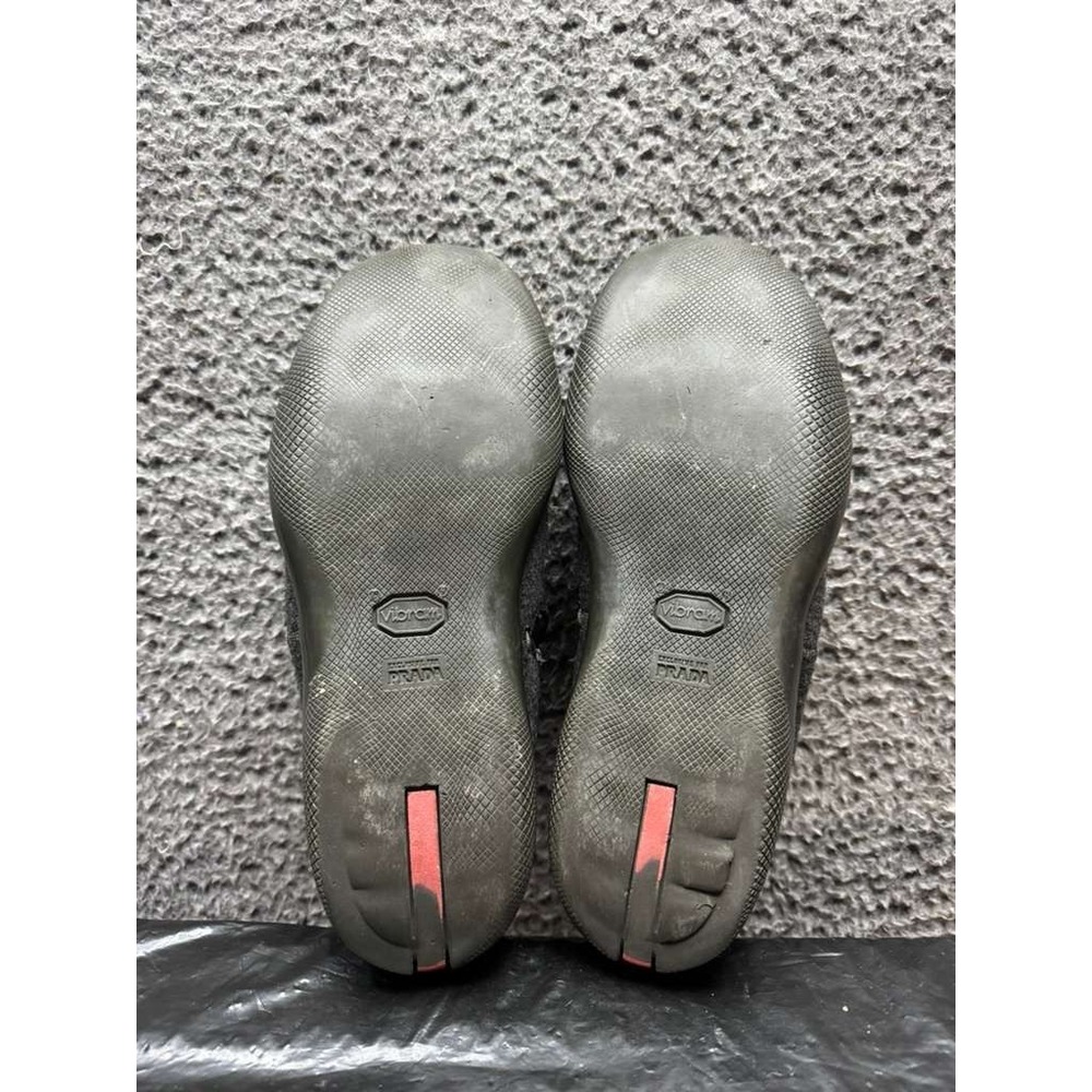 Prada Sport Leather Textile Pull On Chelsea Boots Womens Size 8 US - Picture 8 of 16
